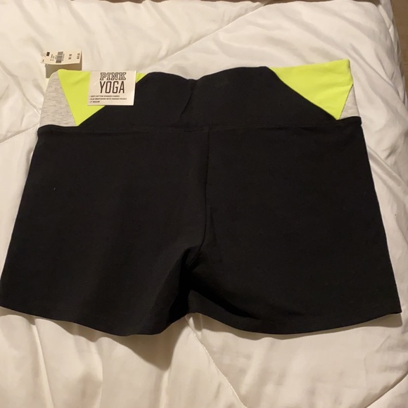 PINK Yoga Shorts - Picture 3 of 5
